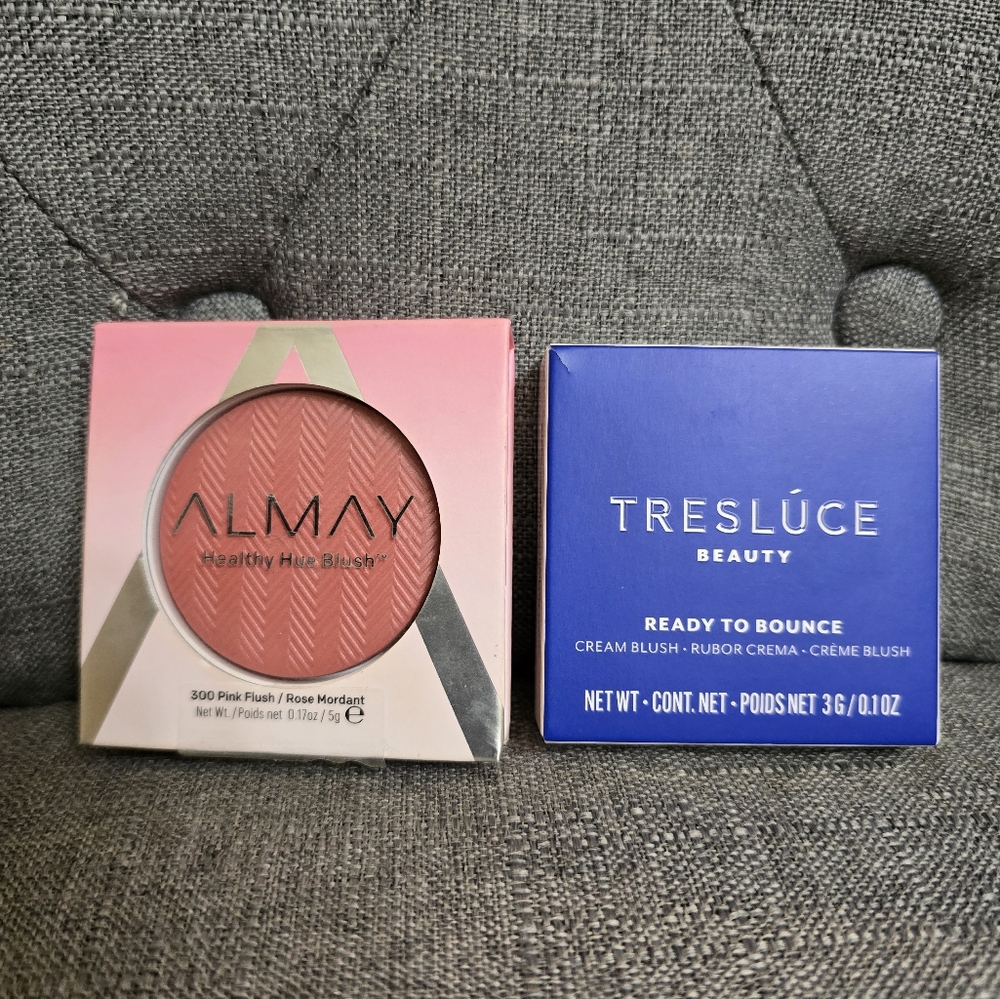 Blush Duo - Tresluce and Almay